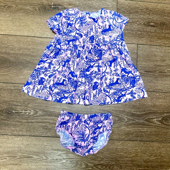 Lilly Pulitzer Matching Sets Lilly Pulitzer Abigail Baby Dress And